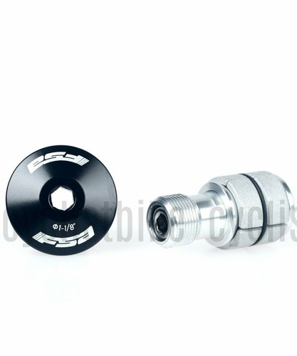 (1 pz) compressore FSA TH-883 tappo superiore cuffie 1-1/8"" OD 32 mm lega MTB / strada nuovo - Foto 3 di 3