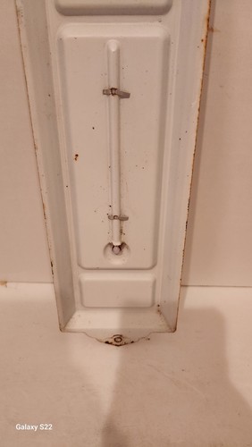 Older Tin Northrup King Seeds Thermometer Works! - Picture 7 of 8