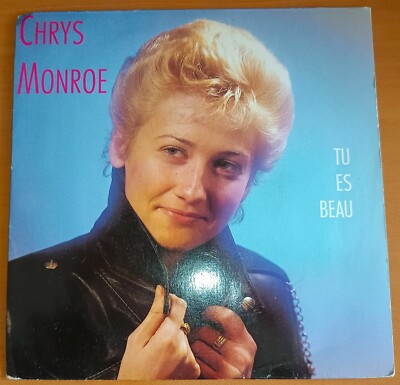 CHRYS MONROE - DU BIST SCHÖN ( 45 TOURS ) 7'' - KGT -