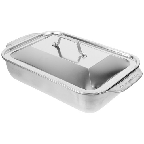 Thickened Grilled Baking Sheet Stainless Steel Father Roasting Pan