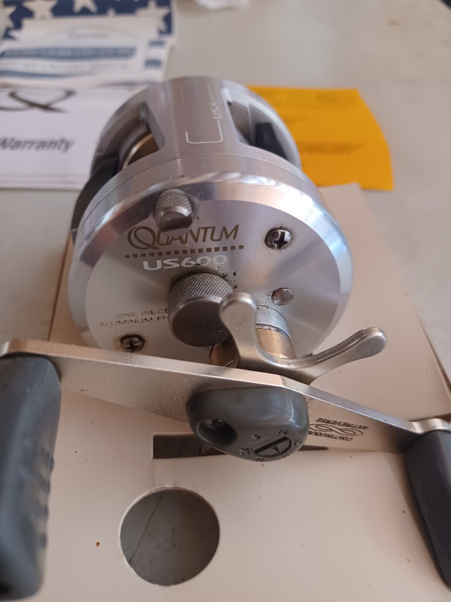 リール ZEBCO QUANTUM us600 Quantum Us 600 Beautiful | eBay