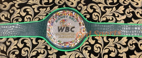 Cinturón Campeonato Mundial de Boxeo WBC MONEY Mayweather Mcgregor Fight - Imagen 6 de 6