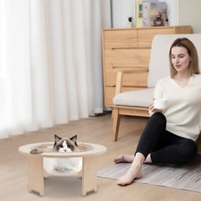 44 20cm Clear Space Capsule Cat Bed, Cat Bed, Small Pets Bed for Home Pet Shops