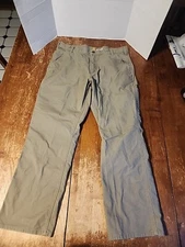 Carhartt Carpenter Pants 38 x 32 Tan Excellent Condition 