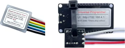 10 Amp Mini Timer Time Delay Relay .2 Sec to 400 Days 6V 12V 18V. Power on off D