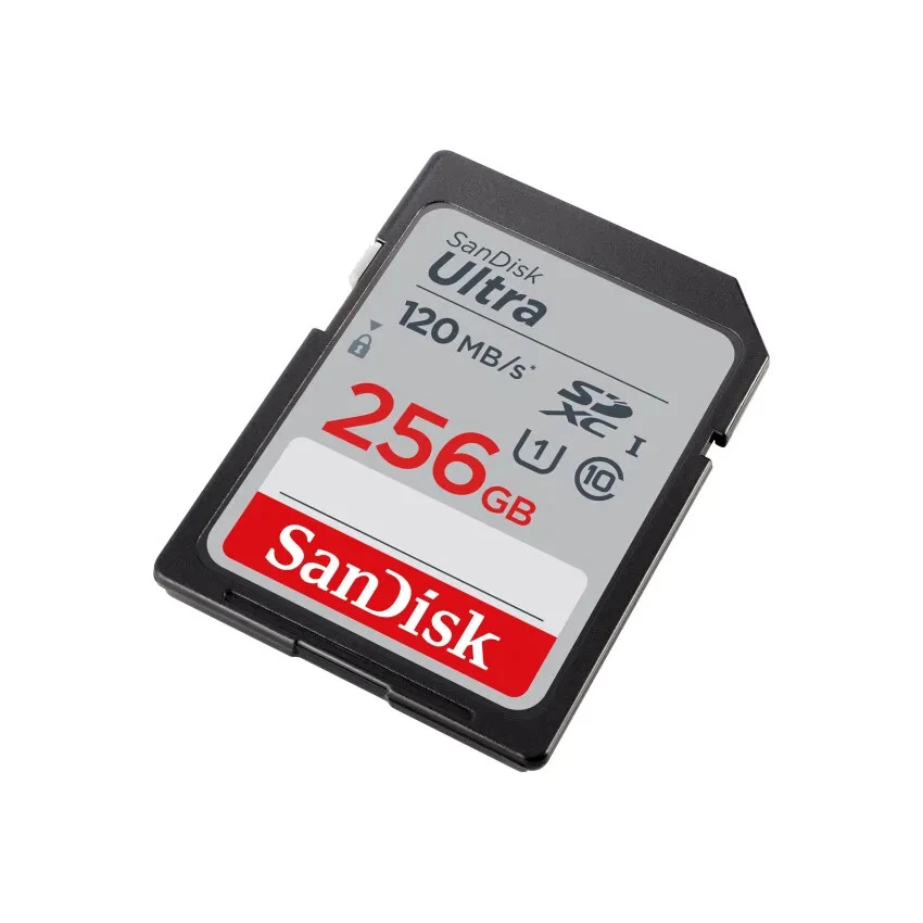 SanDisk 256GB Ultra SDXC card up to 120 MB/s speed UHS-I Class 10 U1 memory card - Image 2 of 4