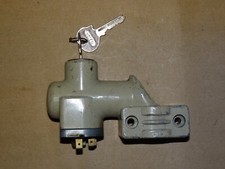 Lenksäulenhalter Zündschloss + 2x Schlüssel  Borgward Isabella