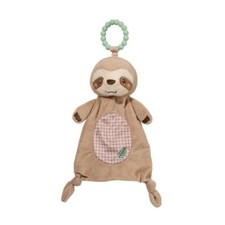 Douglas Baby Sloth Lovey Teether Teething Ring Plush Knotted Security Blanket