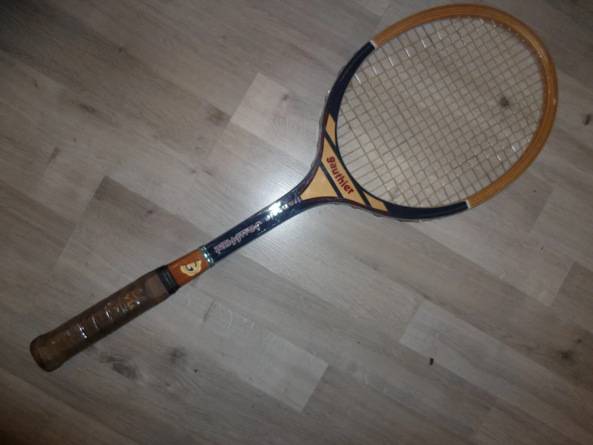 Raquette de Tennis Gauthier Equipe de France – 1975