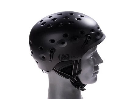886745324041 Kask męski K2 ROUTE czarny L/XL K2 - Zdjęcie 3 z 8
