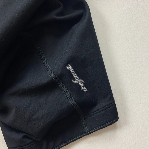Shebeest Padded Cycling Shorts Womens 1X Black Tights XL Bike Compression Plus - Picture 2 of 11