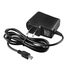 Wall Mini USB Charger 5 Volt 1A 1000mA 5V 1A 5-pin AC Power Supply Adapter MP3