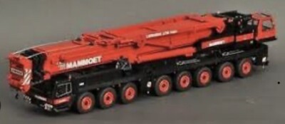 Mammoet Liebherr LTM1400 Mobile Crane YCC 1:50 Scale