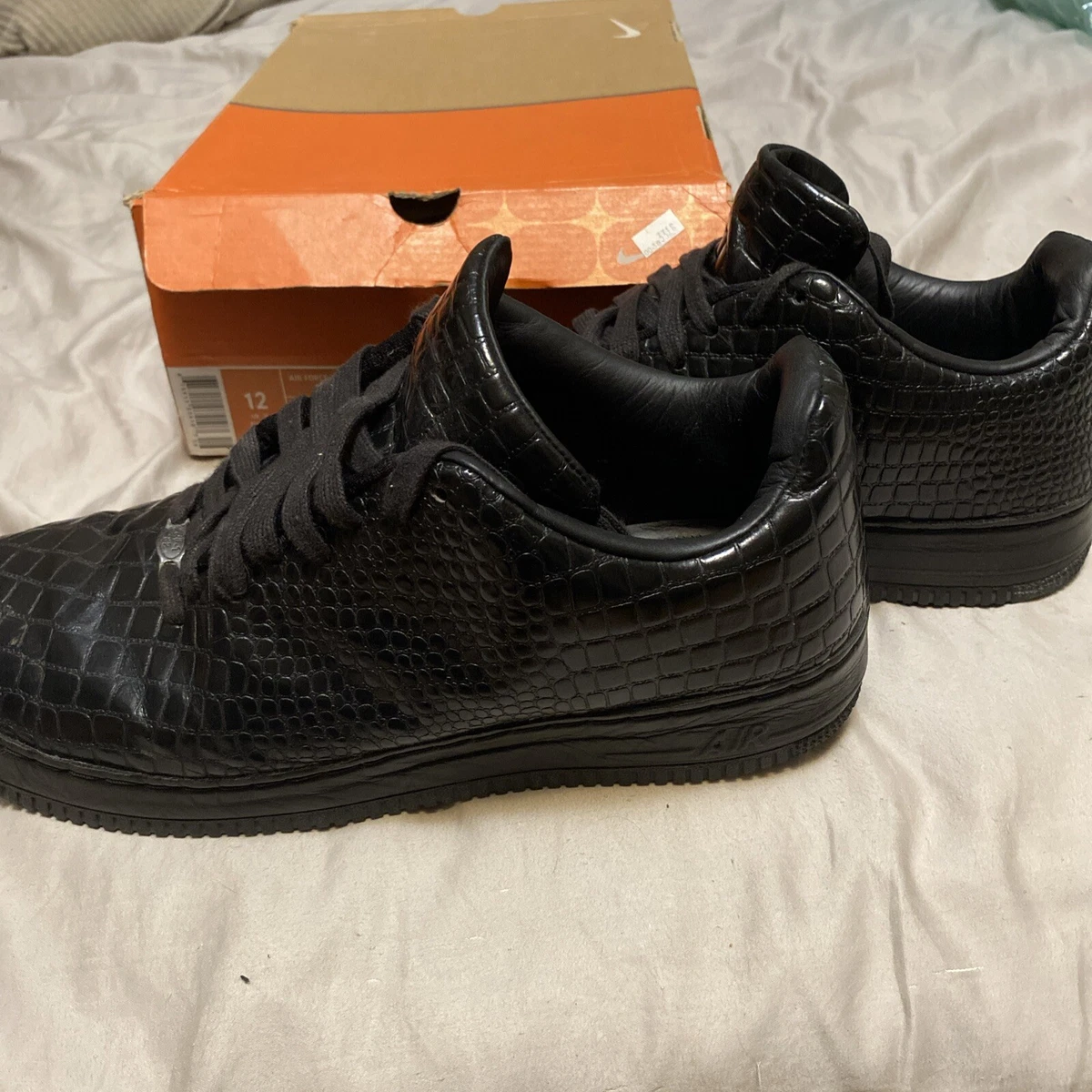 Nike Air Force 1 Supreme Black - 312685-003 for Sale