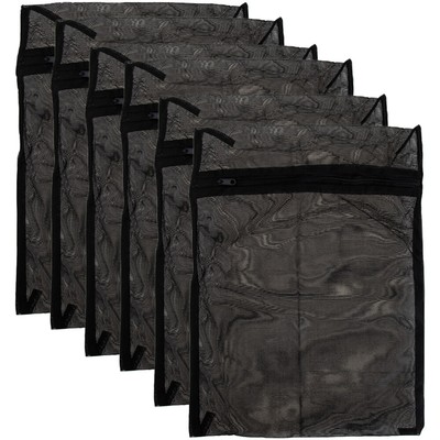  6 Pcs Wäschesack Laundry Bags for Camping Snag Prevention Reisen