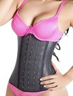 Shapewear Donna Traspirante Corsetto Corpo Shaper Waist Trainer Per - Foto 6