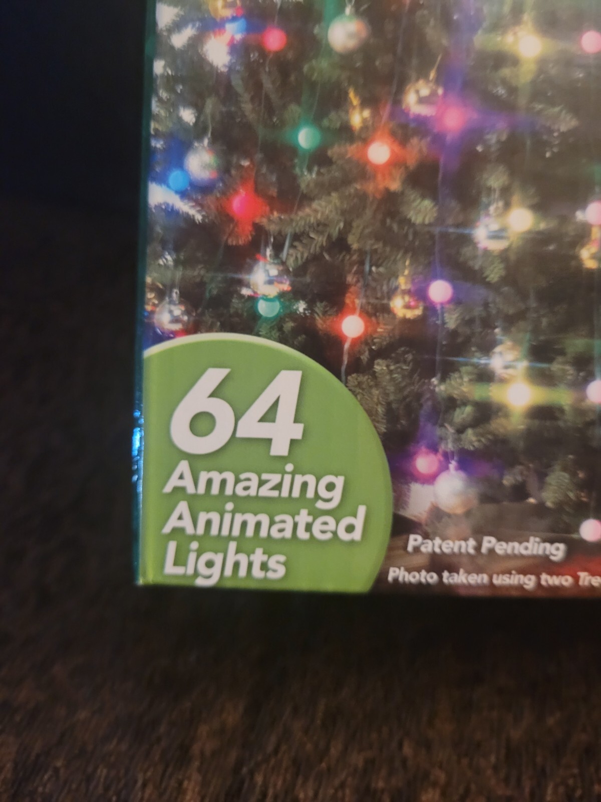 Star Shower Tree Dazzler Christmas Holiday 64 Lights As Seen On TV