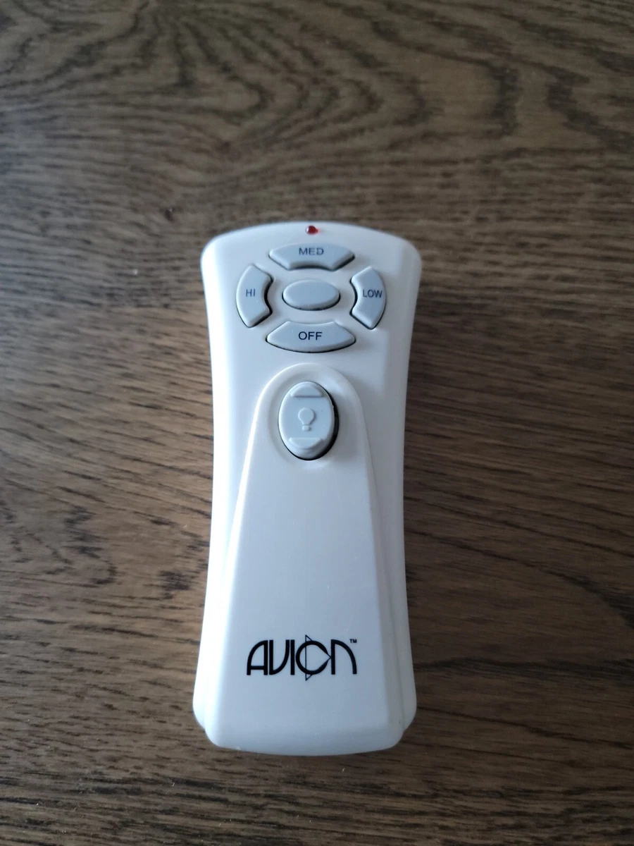 Avion Ceiling Fan Remote Shelly Lighting
