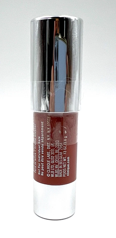 CLINIQUE Chubby Stick Cheek Color Balm ~ 01 Amp'd up Apple ~ 0,13 oz / 3,6 g - Imagem 3 de 3