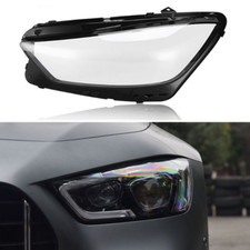 For Benz W290 AMG GT 43/53/63 2019-23 Left Headlights Headlamps Lamps Lens Cover