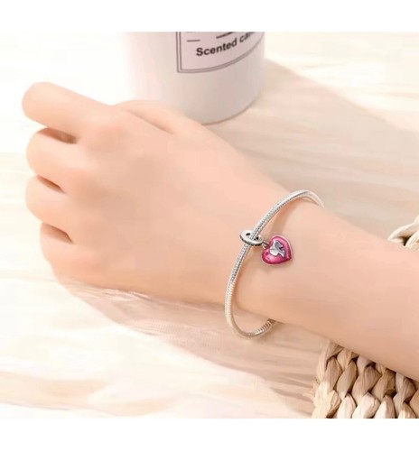 Charm For Bracelet Beads 925 Sterling Silver 24h Free Delivery Special Price - Picture 169 of 271