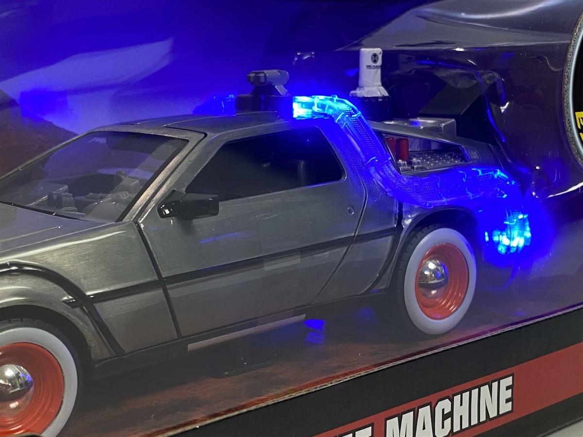 Toys Cyberpunk Amazon JADA JAD32166 1/24 BACK TO THE FUTURE III