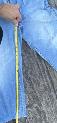 Orvis Blue Jeans Denim 36x26 - Picture 13 of 13