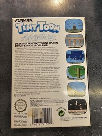 Tiny Toon Adventures (1992) Nintendo NES (Cartridge, Box) working classic 8-bit