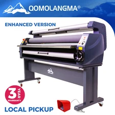 Enhanced Version 63" Laminator Large Format Cold Laminating Machine Local pickup