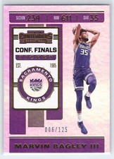 Marvin Bagley III - 2019-20 Contenders - Conference Finals Ticket #/125 - Kings