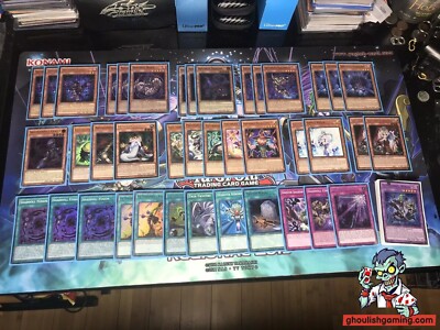 Yugioh Shaddoll Deck Collection - Spellcaster, Dragon, Tearlaments,  Lightsworn | eBay