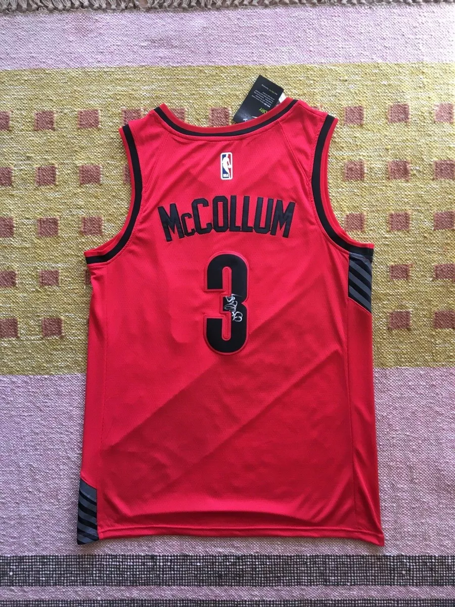 CJ McCollum - Portland Basketball Jersey Graphic T-Shirt for Sale by  sportsign