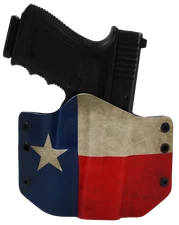 Sig Sauer Handguns - OWB Holster - Optic Ready - Texas Flag