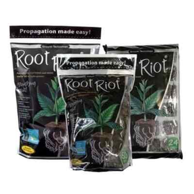 Growth Technology Root Riot 50 Würfel - Bio-Starterwürfel für Growbox