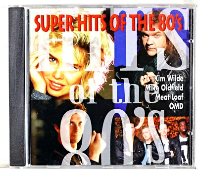Various - Super Hits Of The 80's (CD 1995)