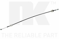 Nk 9310001 Seilzug, Schaltgetriebe FüR Alfa Romeo Fiat