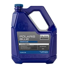 Polaris 2882202 Blue Premium Synthetic Blend 2-Stroke Engine Oil 1 Gallon Jug