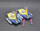 2x GI Joe WAVE CRUSHER arah 2003 ROC vehicles complete