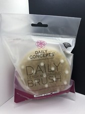 Daily Concepts Daily Detox Massaging Brush-Sealed Vigorous Brush New
