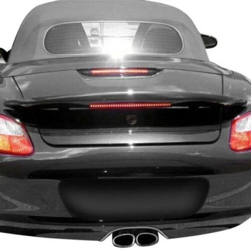 Заднее крыло с подсветкой Aero стиль для Porsche Boxster (987) 2005-2011 - Изображение 2 из 4