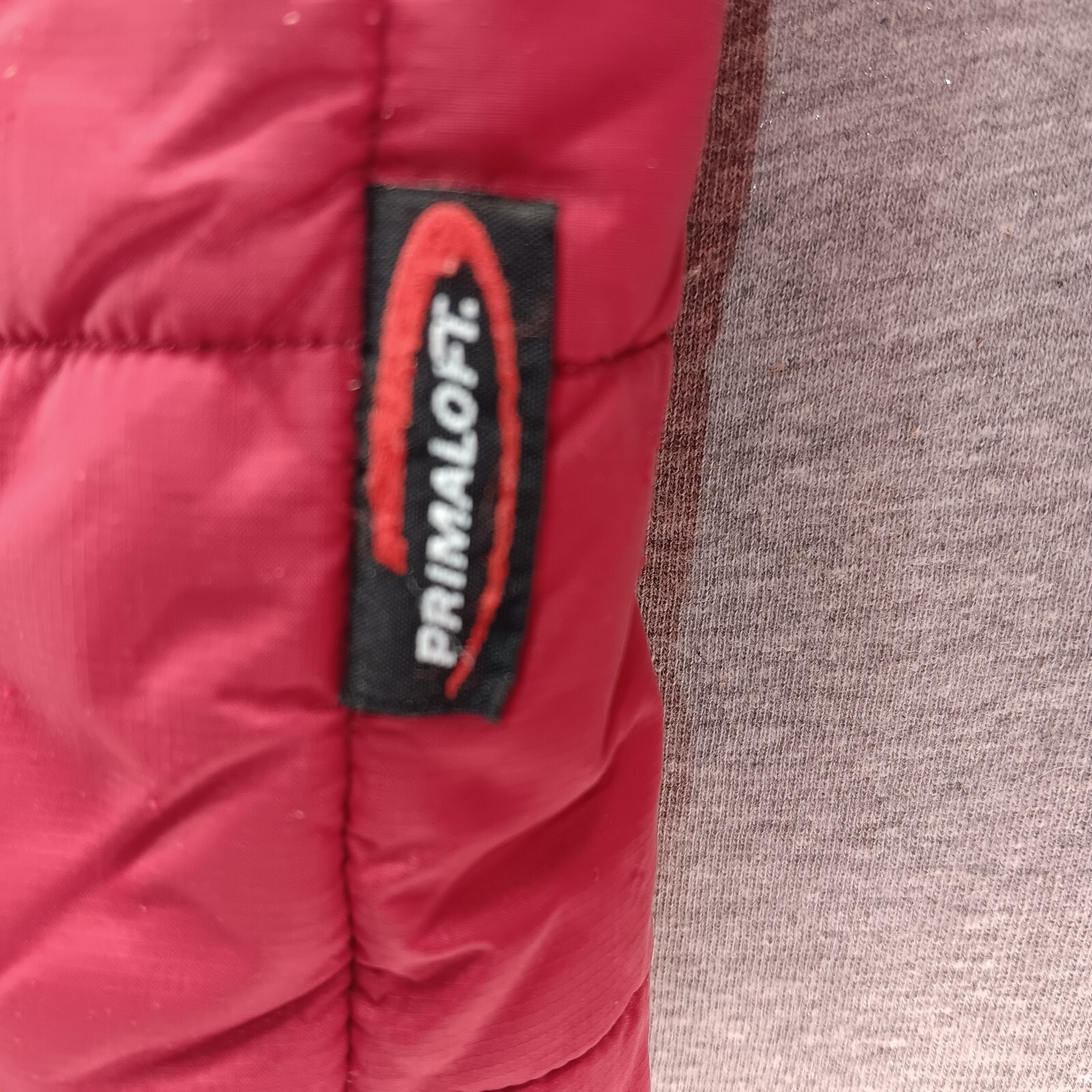 Cabelas Primaloft Puffer Jacket Red Lightweight P… - image 4