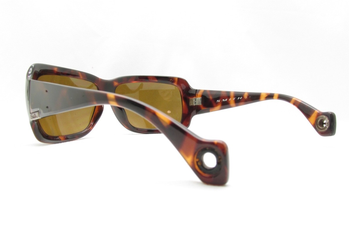 SMITH VICE TLT Tortoise Wraparound Sunglasses Smith Arvo Matte Dark Tortoise + ChromaPop Polarized Bronze  main image 4
