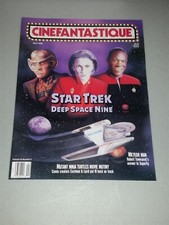CINEFANTASTIQUE VOL 23 #6 APRIL 1993 STAR TREK METER MAN TMNT US MAGAZINE