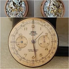 Vintage EGONA Chronograph Swiss made Landeron Movement 17 Jewels Spare or Repair