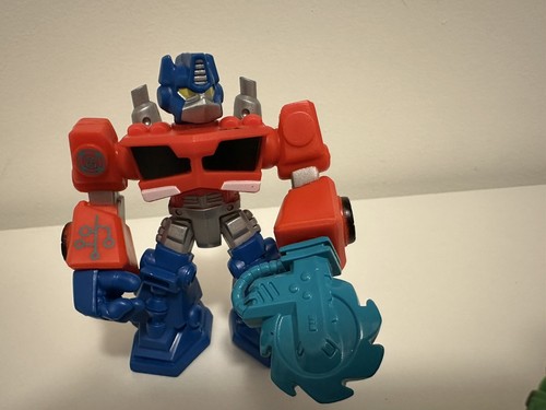 Transformers Rescue Bots Playskool Optimums Prime Bumblebee Lot - Picture 5 of 7