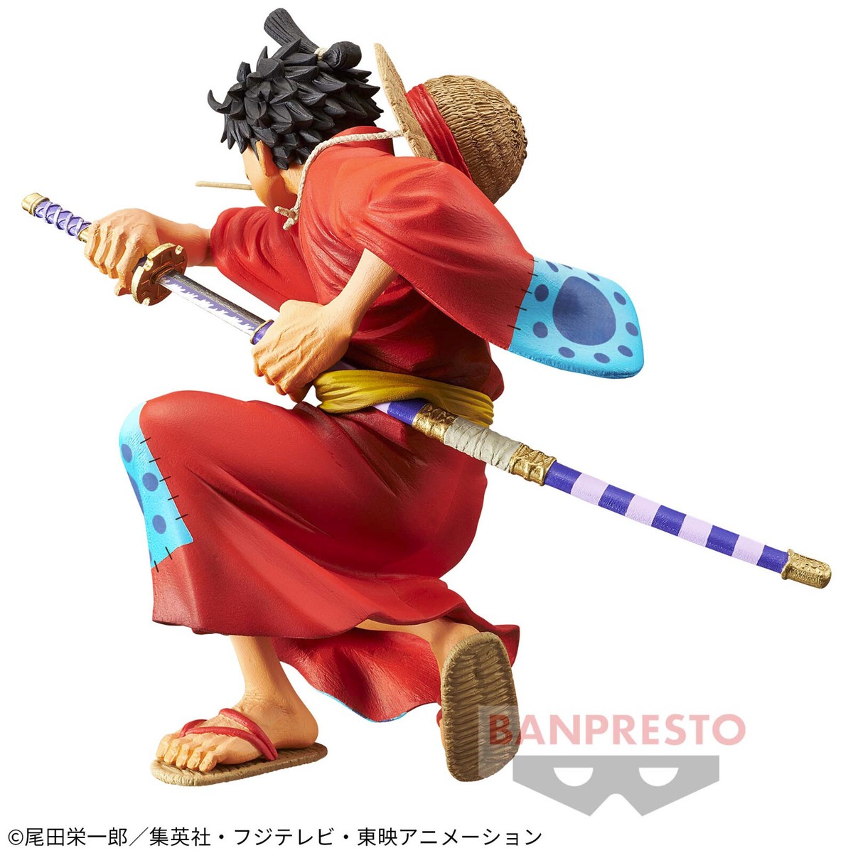 Japan Authentic One Piece King of Artist Wano Luffy Figure | eBay
