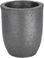 Crogiolo A2 grafite per fusione forno di alluminio bronzo ottone argento oro