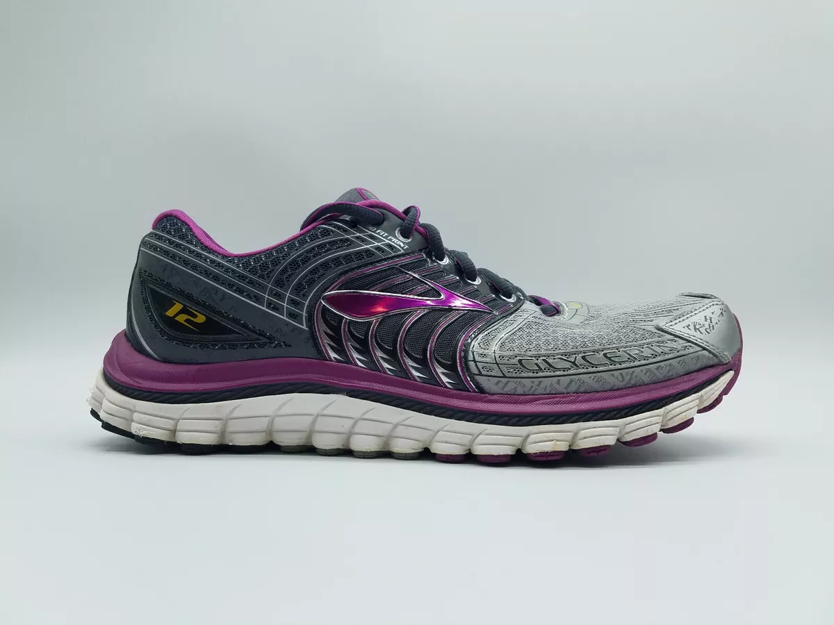 Brooks Glycerin 12 Warren Buffett Limited Ed. Womens Size 9.5