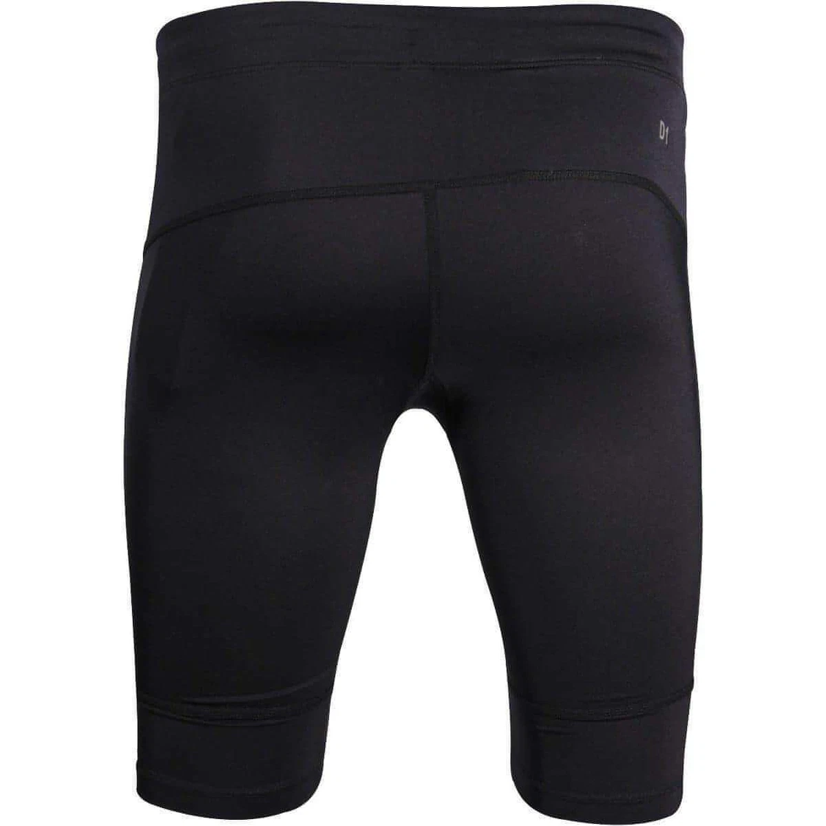 Asics MS Sprinter Mens Running Shorts Black Elastic Waistband Short Tights  | eBay