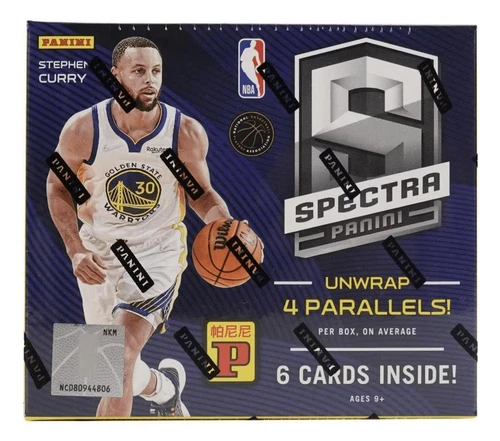 2021-22 Panini Spectra Basketball Asia Tmall Box